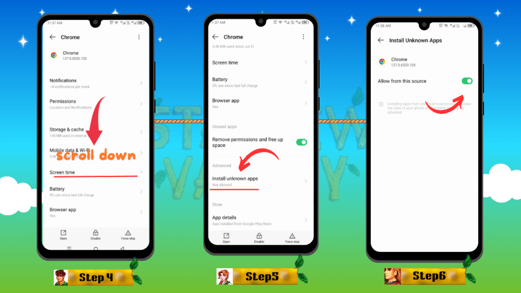 Stardew Valley APK Download v1.6.15.0 Original Free for Android (2025) 2 how to install stardew vally apk banner