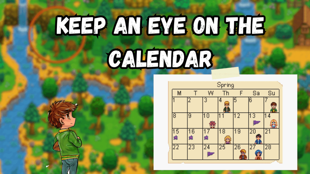 Stardew Valley APK Download v1.6.15.0 Original Free for Android (2025) 8 keep an eye on the calender banner