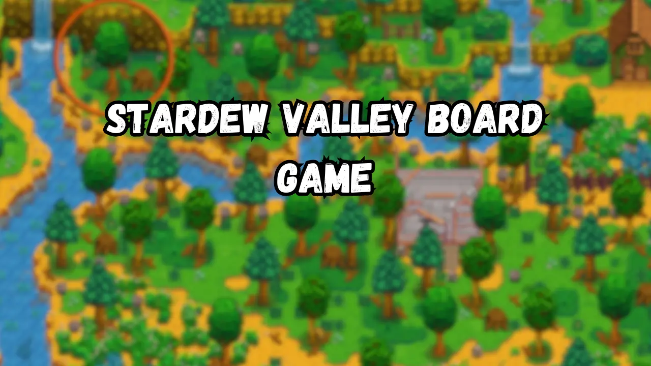 Stardew Valley Board Game reviews and rules online - 2025 1 stardew valley board game featured image