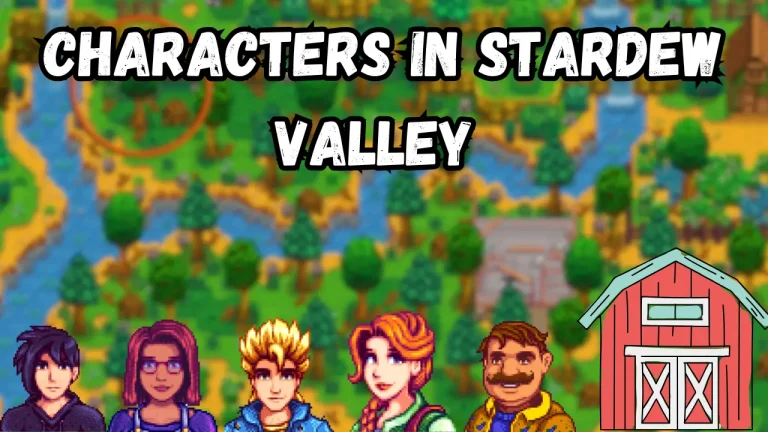 Characters in Stardew Valley 2 stardew valley characters featured image