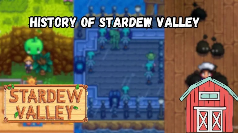 The History of (Eric Barone) Stardew Valley 6 History of stardew valley