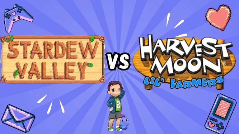 Difference between Stardew Valley vs Harvest Moon 6 stardewvalleyvsharvestmoon